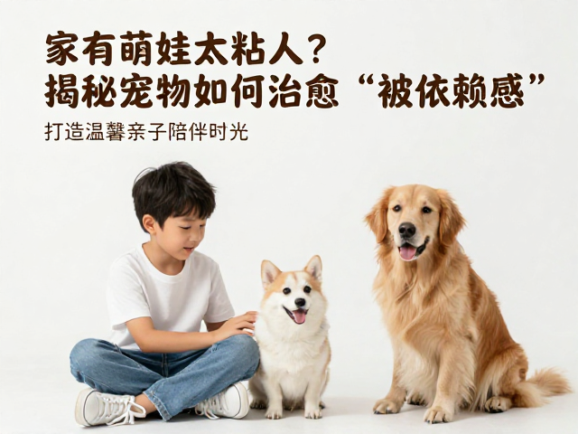 家有萌娃太粘人?揭秘宠物如何治愈“被依赖感”,打造温馨亲子陪伴时光