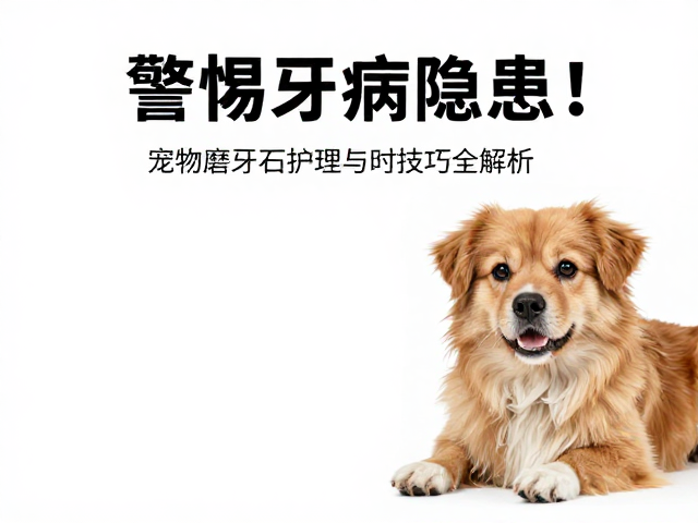 警惕牙病隐患!宠物磨牙石护理与梳毛技巧全解析