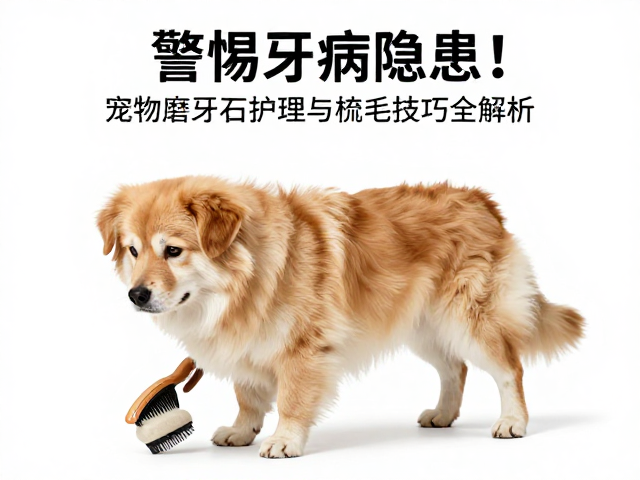 警惕牙病隐患!宠物磨牙石护理与梳毛技巧全解析