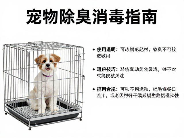 宠物除臭消毒指南，笼内适应训练与梳毛技巧全解析