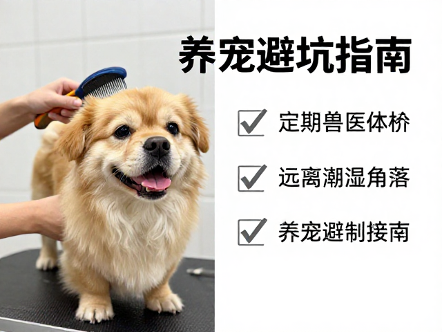 梳毛技巧,定期兽医体检,远离潮湿角落,养宠避坑指南