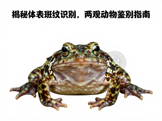 抱对无蹼？揭秘体表斑纹识别，两栖动物鉴别指南
