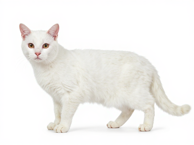 猫咪体色纯度与背侧线连贯,触诊评估健康全解析