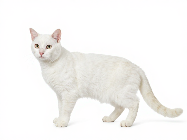 猫咪体色纯度与背侧线连贯,触诊评估健康全解析