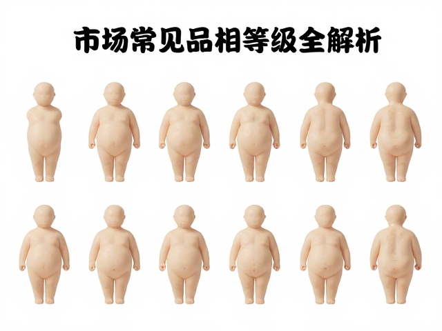 体色纯度与腹部无肿胀,市场常见品相等级全解析