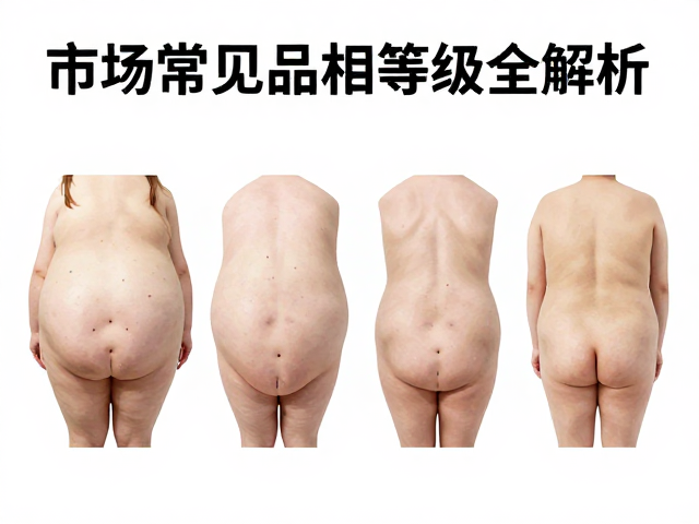 体色纯度与腹部无肿胀,市场常见品相等级全解析