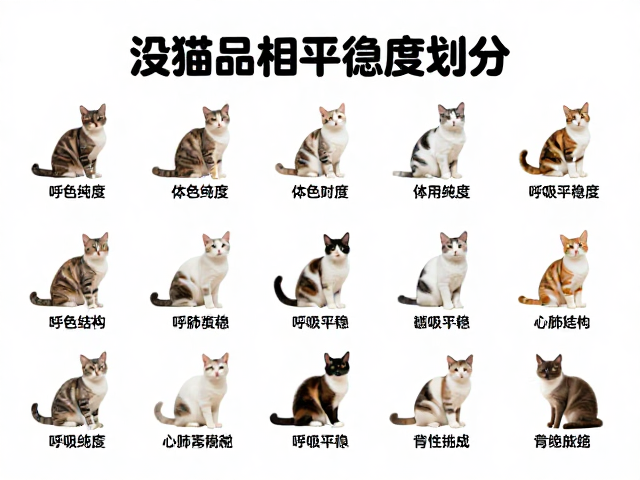 猫咪品相等级划分,体色纯度与呼吸平稳度鉴定指南