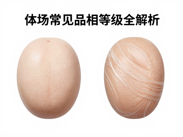 体色纯度与腹部无肿胀,市场常见品相等级全解析