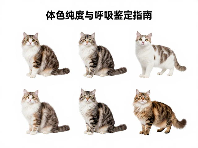 猫咪品相等级划分,体色纯度与呼吸平稳度鉴定指南