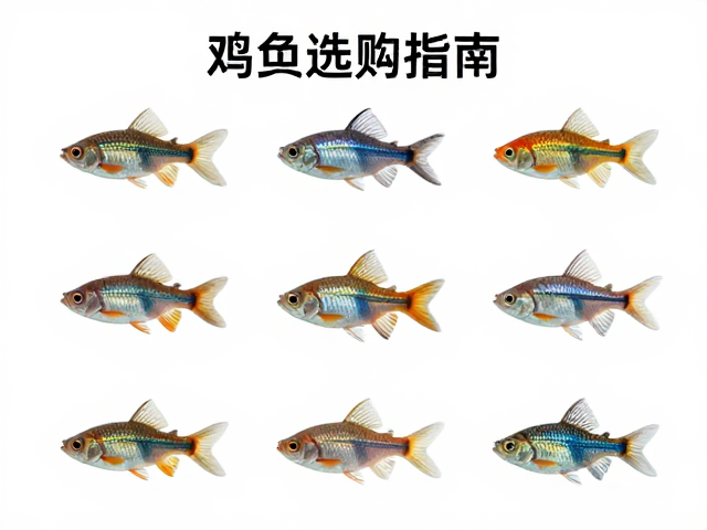 体色纯度高应激低,身体比例协调的观赏鱼选购指南