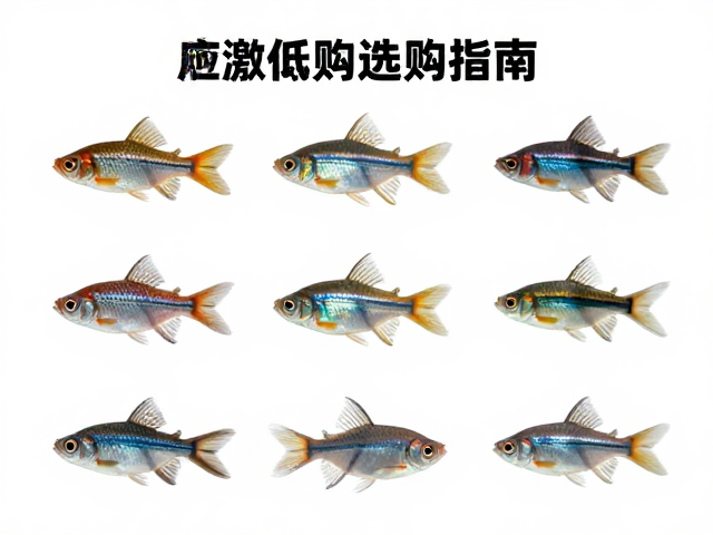 体色纯度高应激低,身体比例协调的观赏鱼选购指南