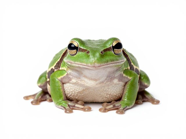 权威鉴定树蛙,体色纯度与趾端吸盘完整度标准详解