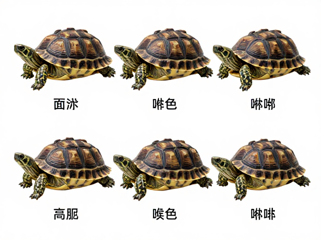龟壳体色纯度与品相等级划分,喉部颜色标准详解