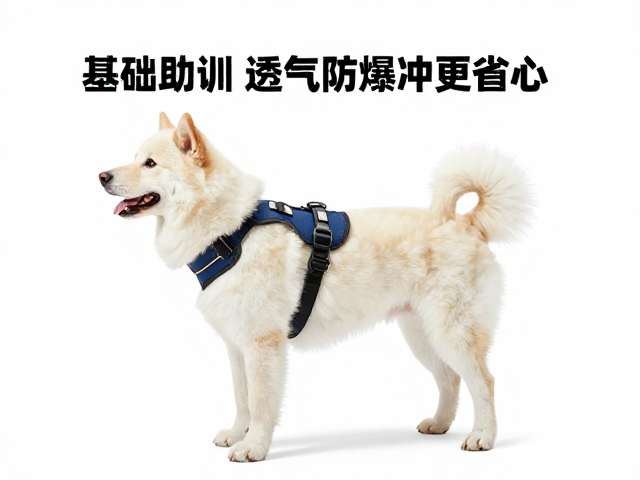 狗粮,胸背带怎么选?基础指令卡片助训,透气防爆冲更省心