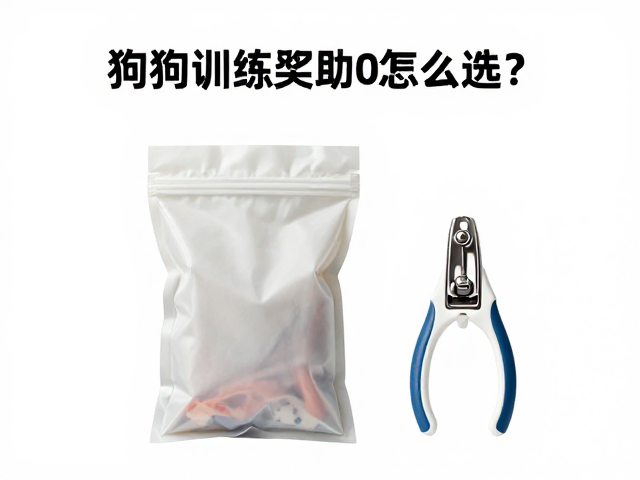 狗狗训练奖励袋怎么选?搭配宠物指甲剪磨甲器,新手养宠不踩坑