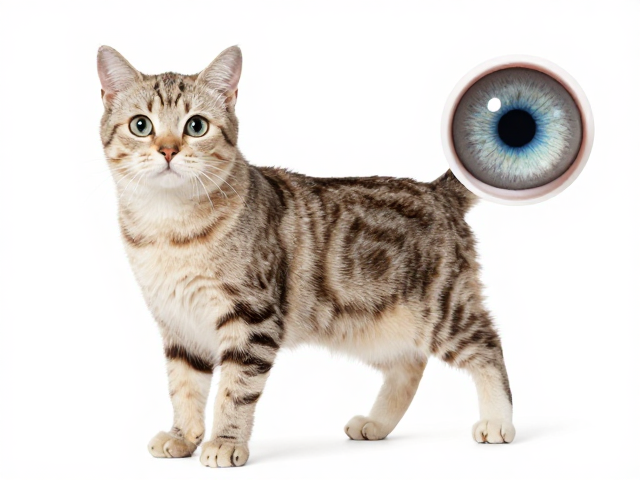 猫狗选宠指南,体色纯度、四肢健壮与眼球光泽度判断技巧
