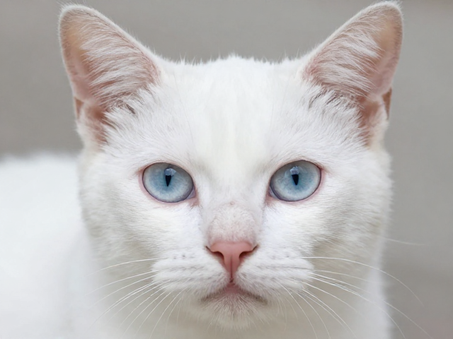猫体色纯度与瞳孔形状,环境适应能力大揭秘