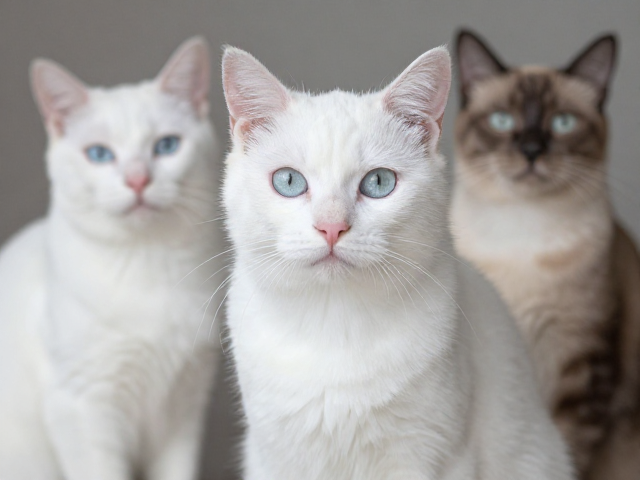 猫体色纯度与瞳孔形状,环境适应能力大揭秘