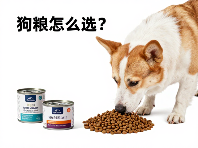 狗粮、主食罐头与湿粮怎么选?搭配响片训练器打造科学养宠日常