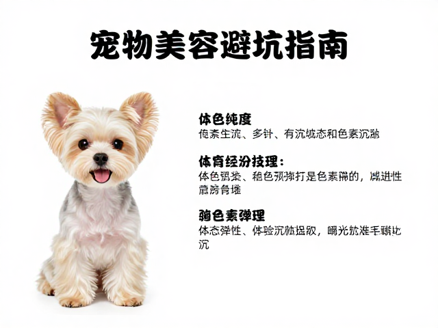 宠物美容避坑指南，体色纯度、体态弹性及色素沉淀的鉴别技巧