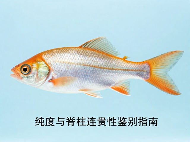 纯色无弯背鱼怎么选?体色纯度与脊柱连贯性鉴别指南