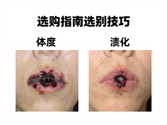 选购指南，体色纯度、外伤溃烂与老化痕迹鉴别技巧