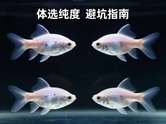 挑选观赏鱼避坑指南,体色纯度、无斑点、无畸形发育全解析