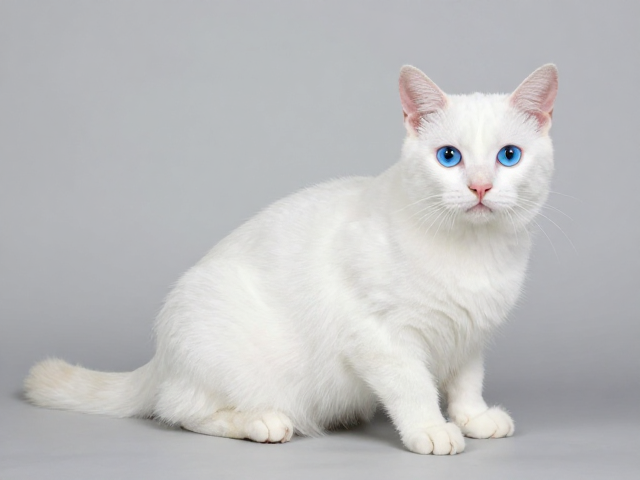 猫体色纯度与虹膜颜色均匀度，触诊评估健康看这里