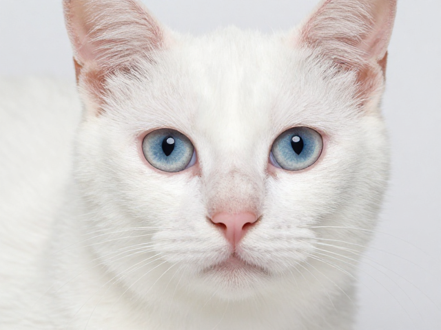 猫体色纯度与虹膜颜色均匀度，触诊评估健康看这里