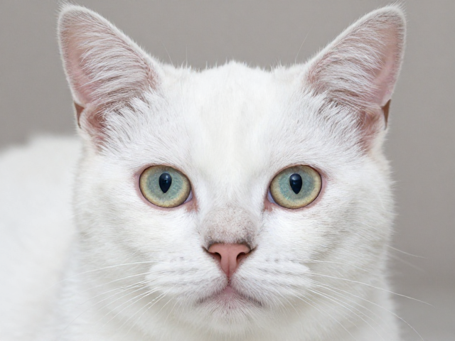 猫体色纯度与虹膜颜色均匀度，触诊评估健康看这里