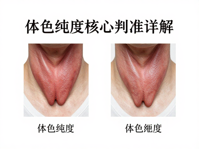 自然光下辨色技巧,体色纯度与喉部颜色标准详解