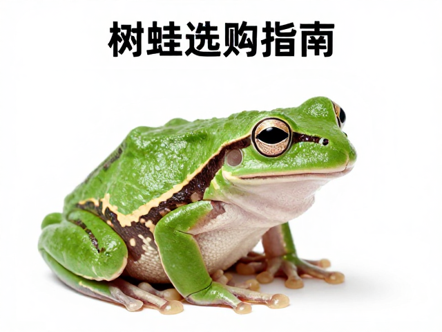 树蛙选购指南,体色纯度、吸盘完整与皮肤湿润度详解