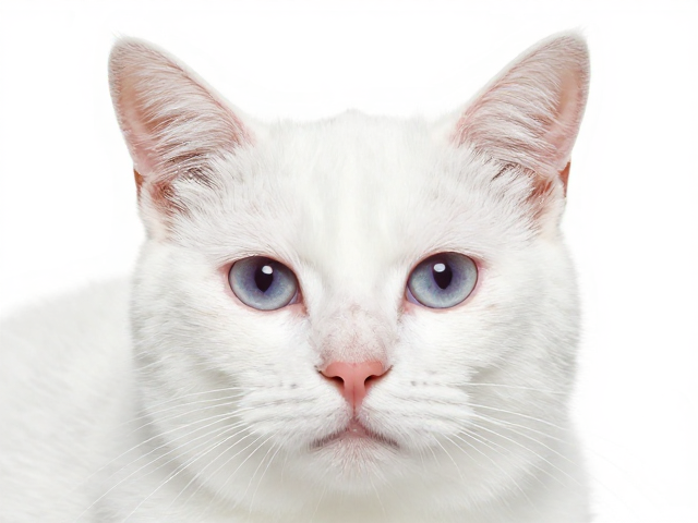 猫咪体色纯度与眼睑闭合异常?专业兽医咨询指南