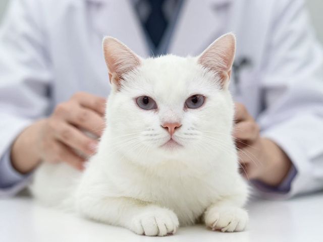 猫咪体色纯度与眼睑闭合异常?专业兽医咨询指南