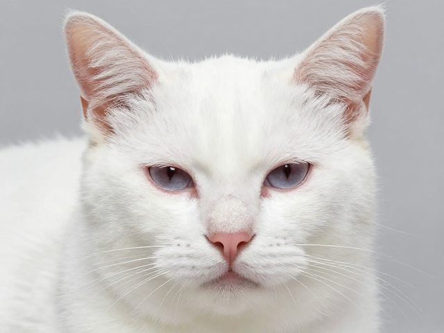 猫咪体色纯度与眼睑闭合异常?专业兽医咨询指南