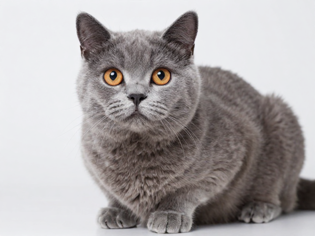 人工繁育蓝猫体色纯度与眼球光泽度解析,选宠避坑指南