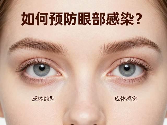 体色纯度与成体体型稳定,如何预防眼部感染?
