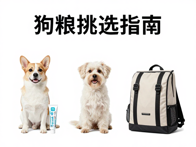 养宠干货,狗粮挑选指南,宠物牙刷牙膏清洁法,外出双肩包推荐