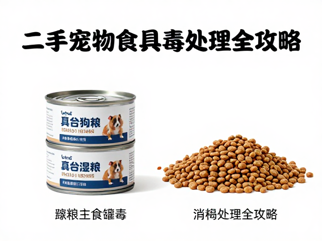狗粮主食罐头与湿粮怎么选?二手宠物餐具消毒处理全攻略