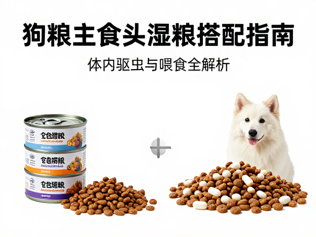 狗粮主食罐头湿粮搭配指南,体内驱虫药片剂胶囊选购与喂食全解析