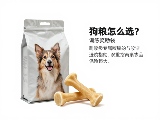 狗粮怎么选?训练奖励袋、磨牙棒与咬胶选购指南
