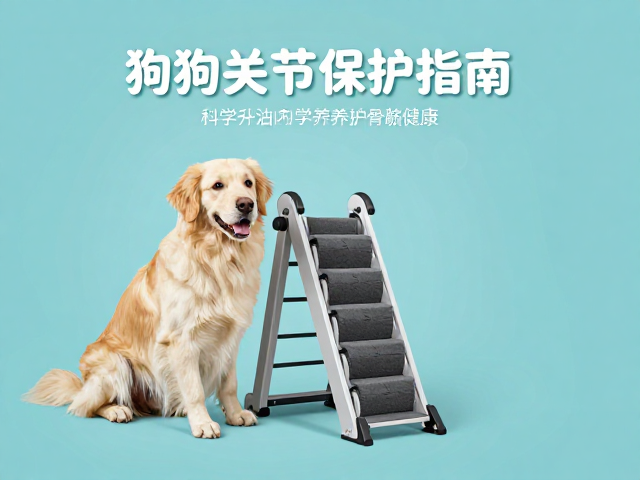 狗狗关节保护指南,鱼油卵磷脂搭配升降梯,科学养护骨骼健康