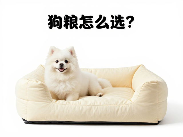 狗粮怎么选?棉质记忆棉宠物窝垫与响片训练搭配指南