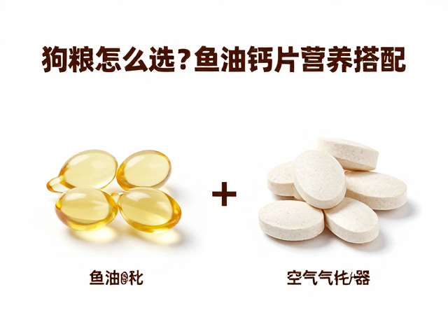 狗粮怎么选?鱼油钙片营养搭配,空气净化器除味毛发全攻略