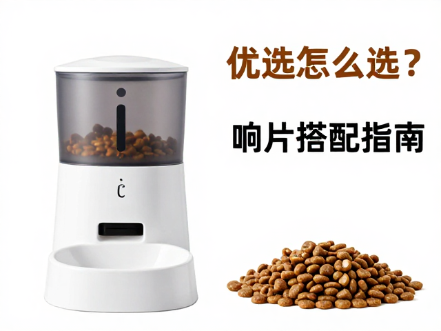 宠物饮水机自动喂食器怎么选?响片训练器,狗粮搭配指南