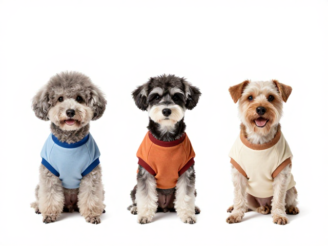 幼犬成犬老年犬专用狗粮怎么选?宠物T恤毛衣搭配指南