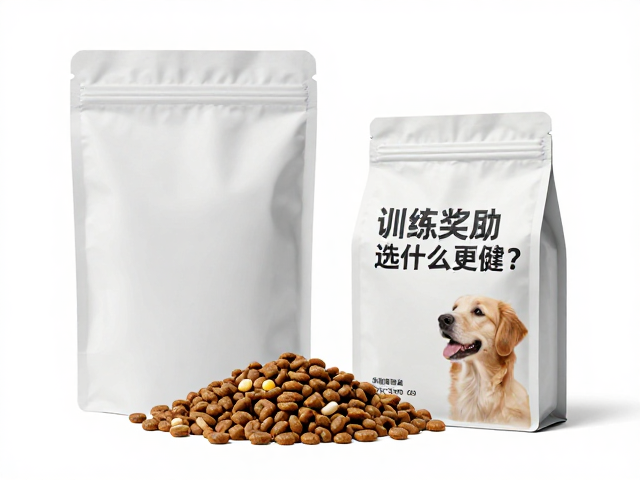 狗粮搭配鱼油卵磷脂钙片,训练奖励袋选什么更健康?