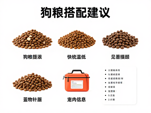 养宠必备,狗粮搭配建议与针梳排梳使用指南,附宠物急救包清单