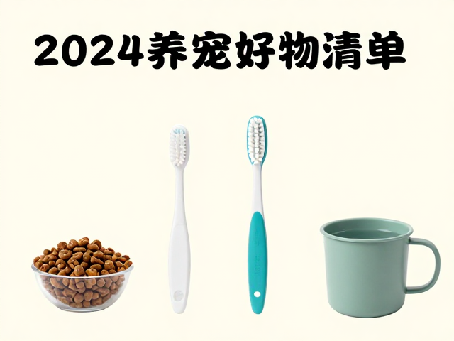 2024养宠好物清单,狗粮搭配宠物牙刷与便携水杯选购指南