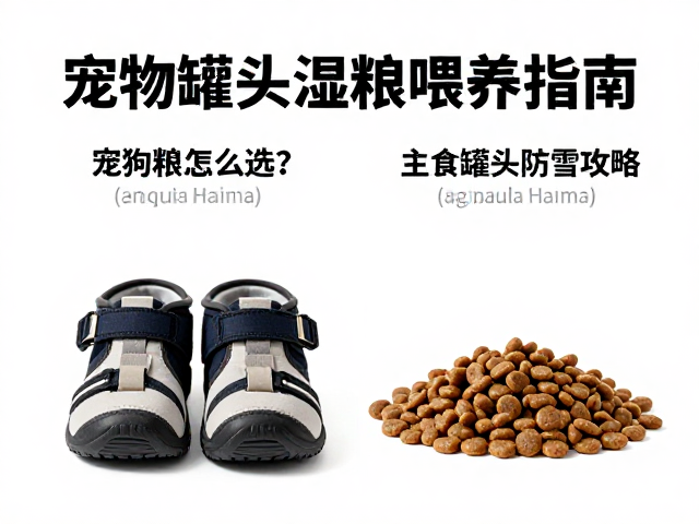 狗粮怎么选?宠物鞋子防滑防雪攻略,主食罐头湿粮喂养指南